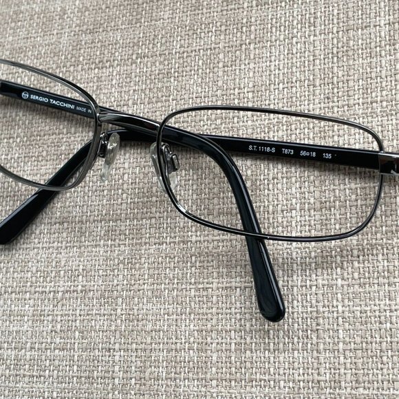 Sergio Tacchini Men Eyeglasses/Sunglasses Frame S.T.1118-S T873 Made in Italy - Picture 3 of 12